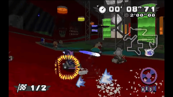 Sonic Robo Blast 2 Kart Screenshot