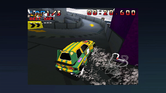 Parking Garage Rally Circuit Screenshot