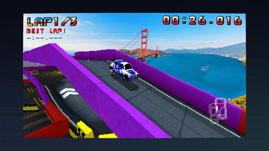 Parking Garage Rally Circuit Screenshot