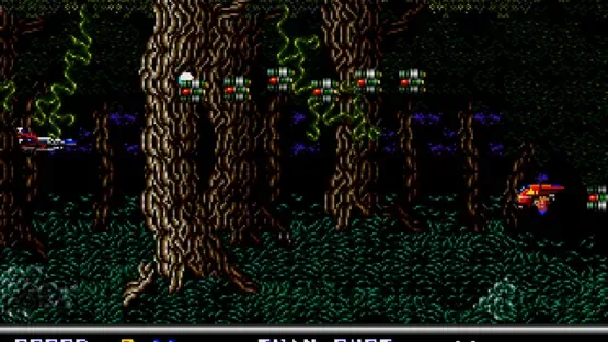 Thunder Force AC gameplay screenshot 1