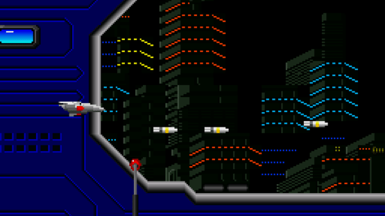 Thunder Force II Screenshot