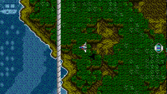 Thunder Force II Screenshot