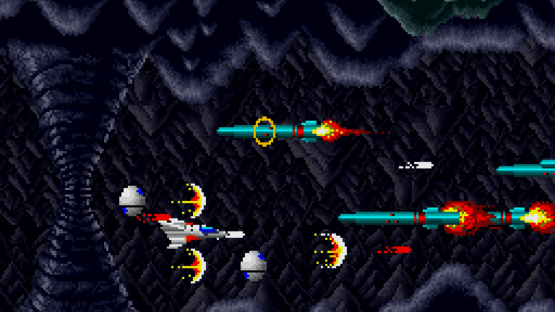 Thunder Force II Screenshot