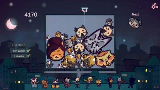 Roofcats Band: Suika Style Screenshot