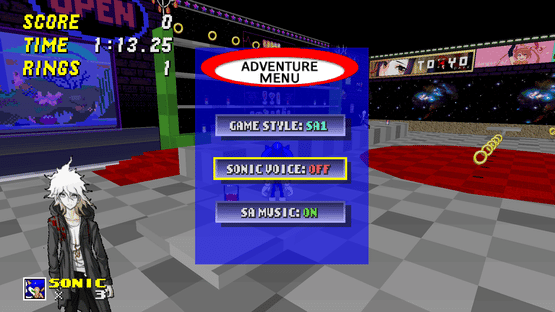 Sonic Robo Blast 2: Adventure Sonic Screenshot