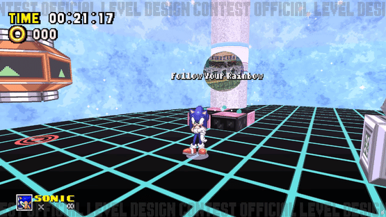 Sonic Robo Blast 2: Adventure Sonic Screenshot