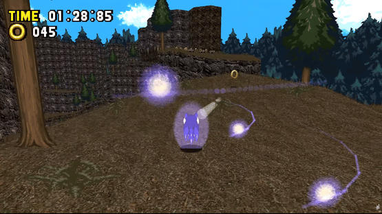 Sonic Robo Blast 2: Adventure Sonic Screenshot