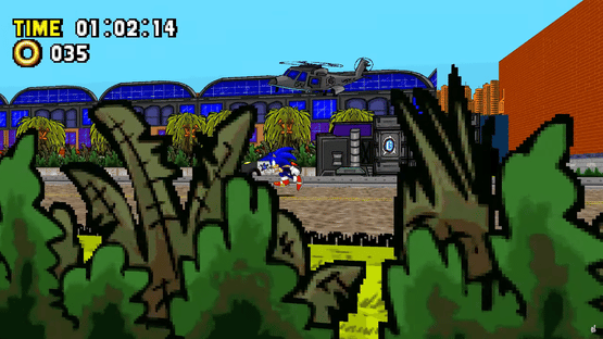 Sonic Robo Blast 2: Adventure Sonic Screenshot