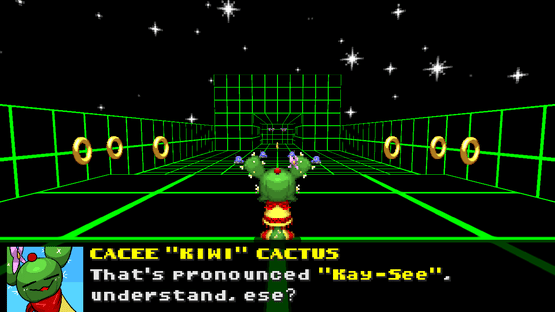 Sonic Robo Blast 2: Cacee "Kiwi" Cactus Screenshot