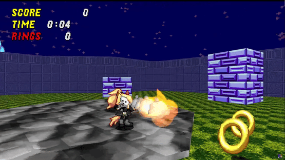 Sonic Robo Blast 2: Whisper the Wolf Screenshot