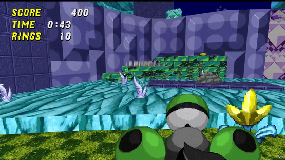 Sonic Robo Blast 2: Whisper the Wolf Screenshot