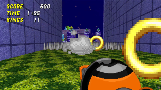 Sonic Robo Blast 2: Whisper the Wolf Screenshot