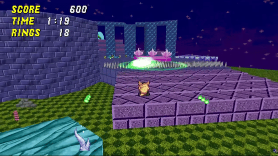 Sonic Robo Blast 2: Whisper the Wolf Screenshot