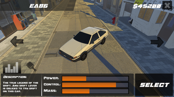 Drift86 Screenshot