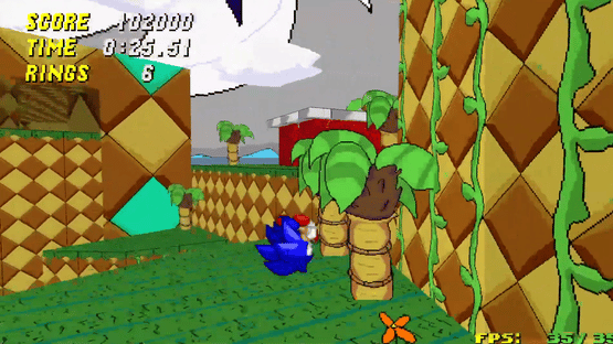 Sonic Robo Blast 2: Official Level Design Collab 2023 - Round 2 Screenshot