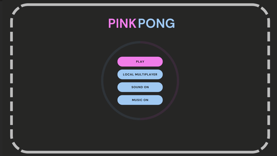 Pink Pong Screenshot