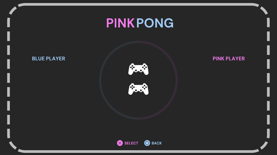 Pink Pong Screenshot