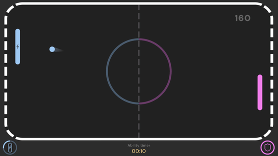 Pink Pong Screenshot