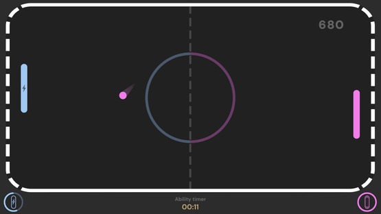 Pink Pong Screenshot