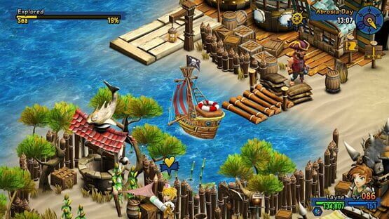 Rainbow Moon + Rainbow Skies Strategy RPG Bundle screenshot 1