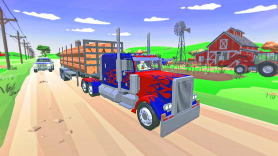Truck Sim 2024 Screenshot