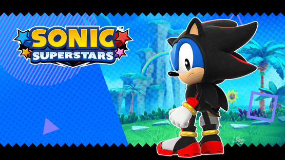 Sonic Superstars: Shadow Costume for Sonic Screenshot