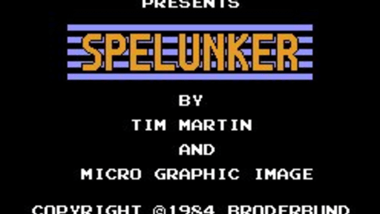 Spelunker Screenshot