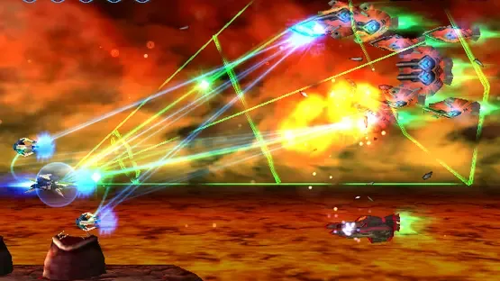 Thunder Force VI gameplay screenshot 7