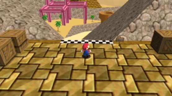 Super Mario Star Road Retooled Screenshot