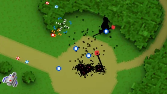 Xevious: Gamp no Nazo wa Subete Toketa!? gameplay screenshot 2