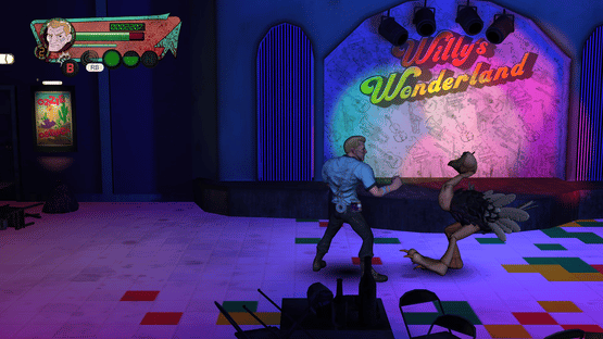 Willy's Wonderland: The Game Screenshot