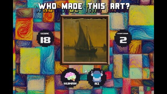 Who made this art? Human or AI screenshot 4
