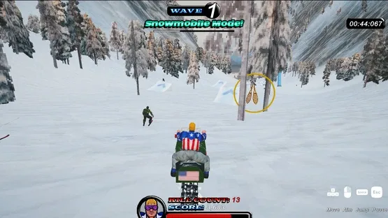 Red Snow screenshot 6