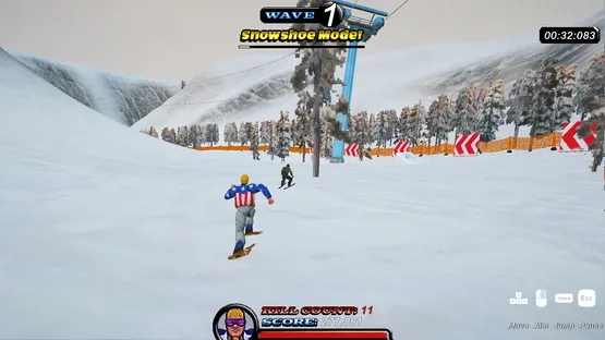Red Snow screenshot 7