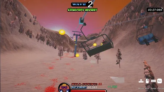 Red Snow screenshot 3