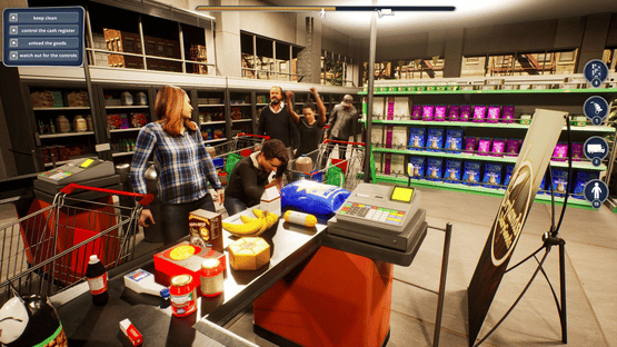 Superstore Simulator Screenshot