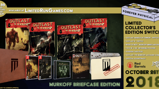 Outlast: Murkoff Briefcase Edition Screenshot