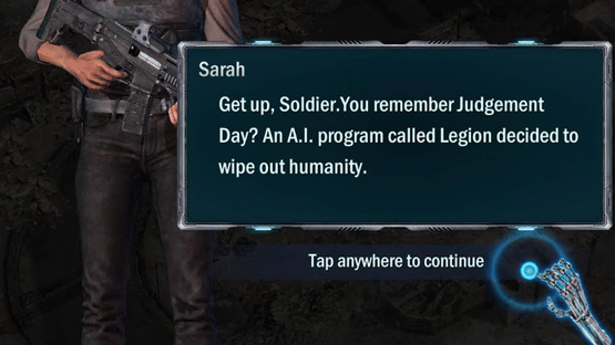 Terminator: Dark Fate Screenshot