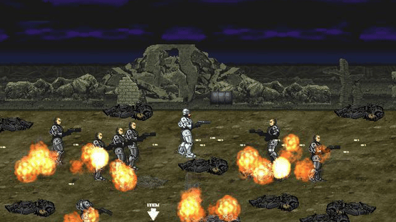 Robocop 2D 3 Screenshot