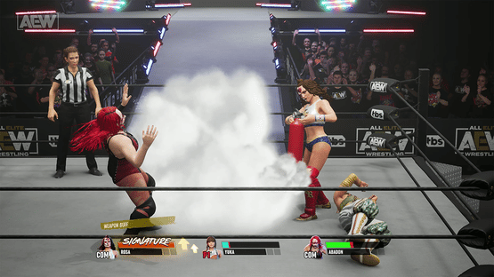 All Elite Wrestling: Fight Forever - Freebie 4 da Fans Screenshot