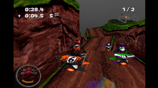 Jet Moto 2 Screenshot