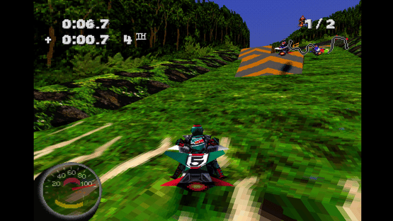 Jet Moto 2 Screenshot