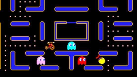 Jr. Pac-Man Screenshot