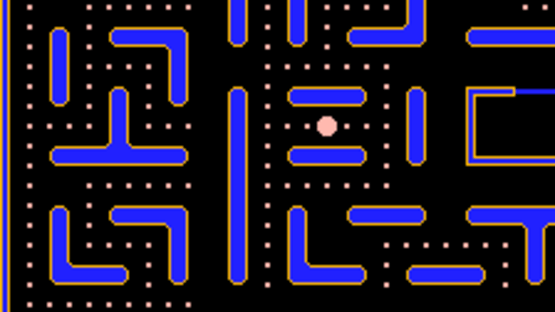 Jr. Pac-Man Screenshot