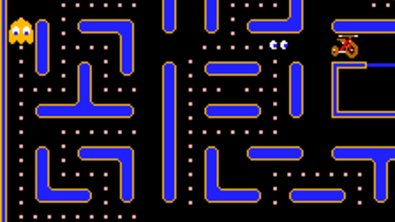 Jr. Pac-Man Screenshot