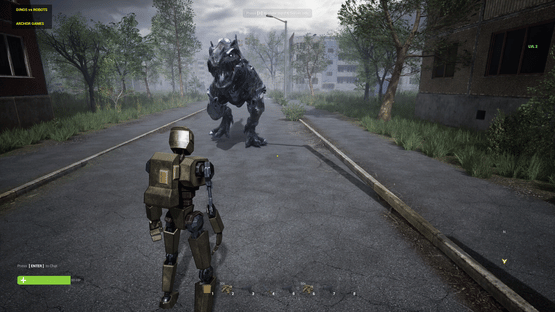 Dinos vs. Robots Screenshot