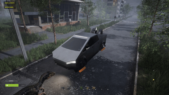 Dinos vs. Robots Screenshot