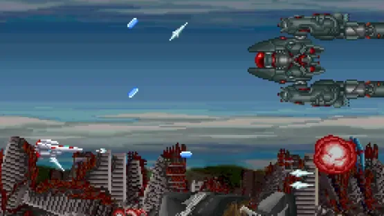 Rayxanber gameplay screenshot 1