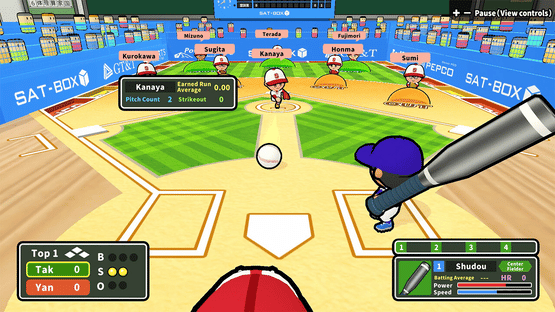 Desktop Baseball 2 Screenshot