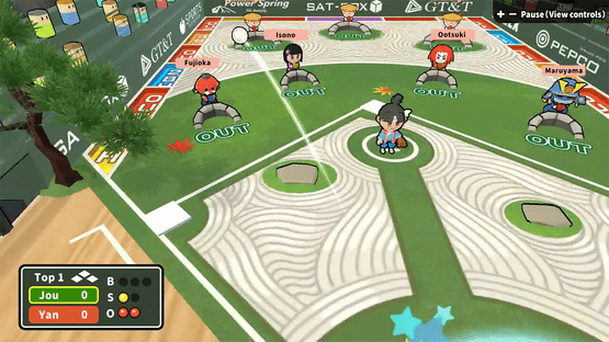 Desktop Baseball 2 Screenshot